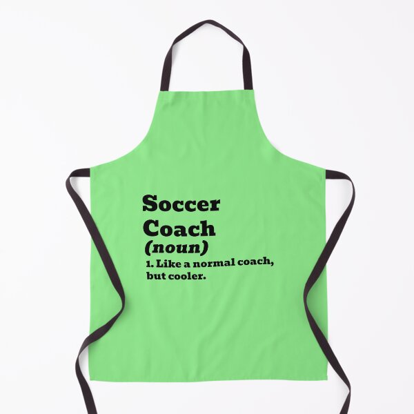 Item preview, Soccer Coach Like Normal But Cooler designed and sold by WakeNBake-Tees.