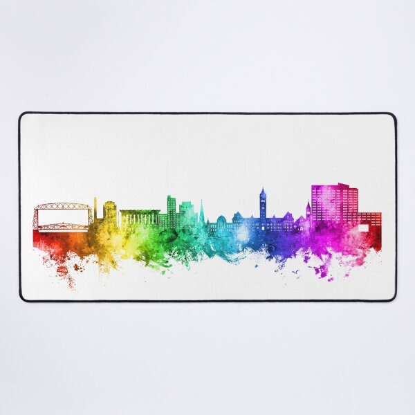 Item preview, horizonte de Duluth, Minnesota designed and sold by ArtPrints.