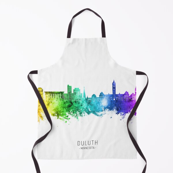 Artikelvorschau, Skyline von Duluth, Minnesota entworfen und verkauft von ArtPrints.