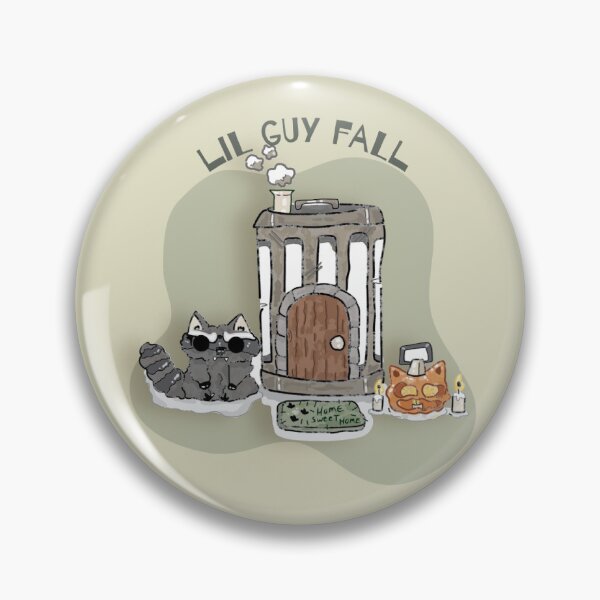 Item preview, Lil guy fall  designed and sold by PettyLemonbyBee.