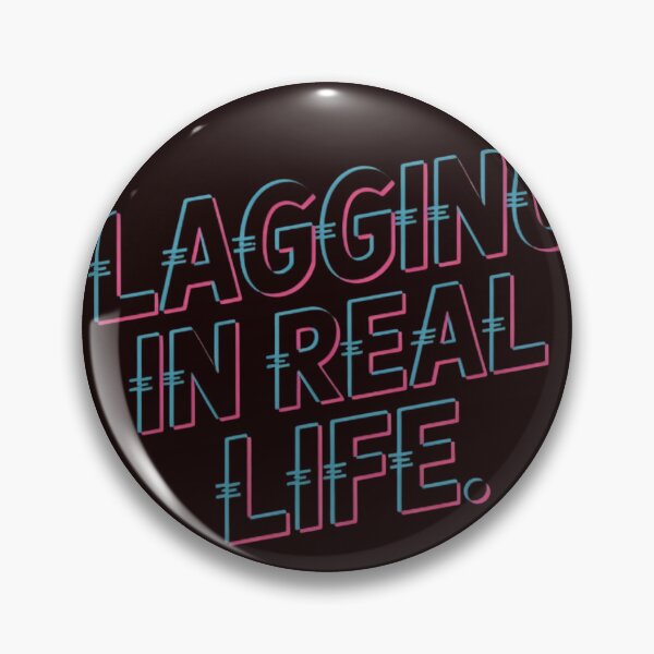 Item preview, Lagging In Real Life designed and sold by ShirtHatch.