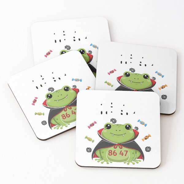 Item preview, Magic Code Frog with Pumpkin Halloween Design designed and sold by BANKACEM.STORE.