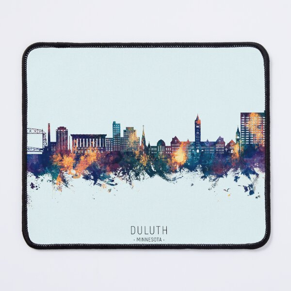 Item preview, horizonte de Duluth, Minnesota designed and sold by ArtPrints.