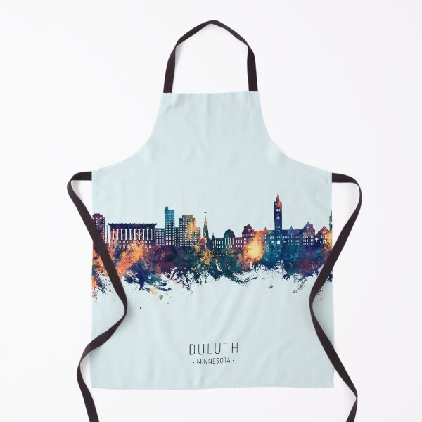 Artikelvorschau, Skyline von Duluth, Minnesota entworfen und verkauft von ArtPrints.