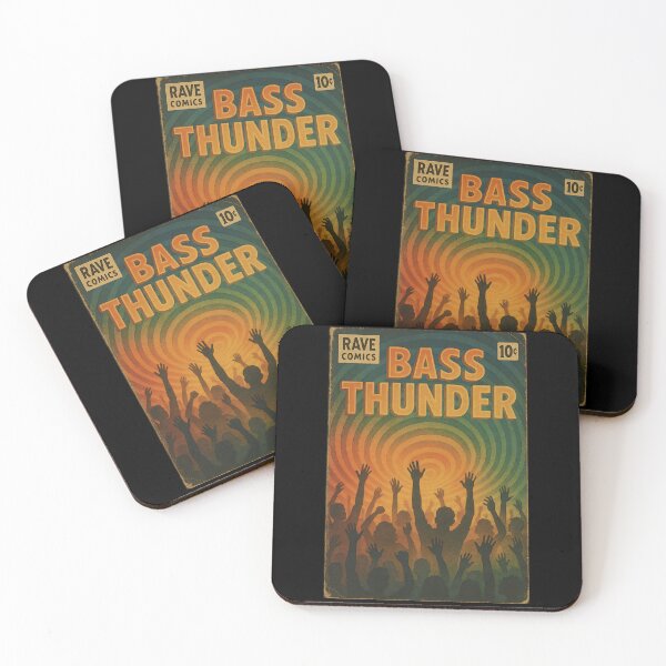 Item preview, Rave: Bass Thunder designed and sold by bapupa.