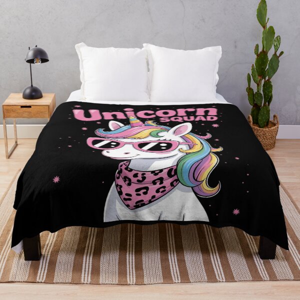Item preview, Unicorn Squad - Graceful Unicorn with leopard Bandana designed and sold by NeomiStoreSS.