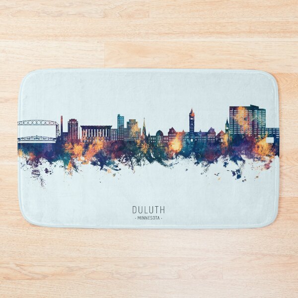 Item preview, Duluth Minnesota Skyline designed and sold by ArtPrints.