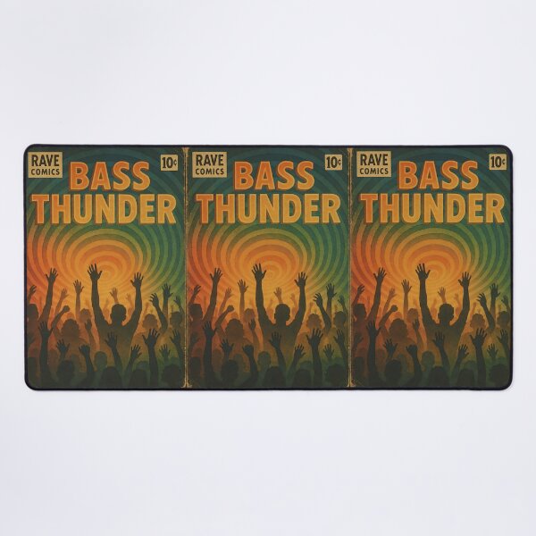 Artikelvorschau, Rave: Bass Thunder entworfen und verkauft von bapupa.