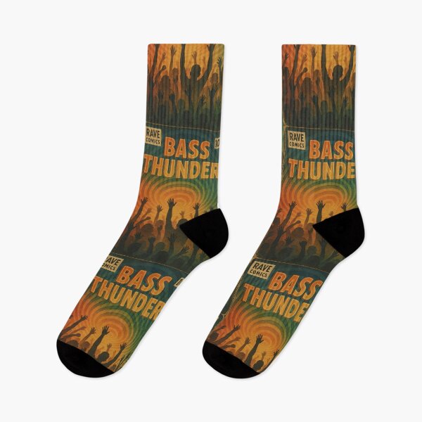 Item preview, Rave: Bass Thunder designed and sold by bapupa.