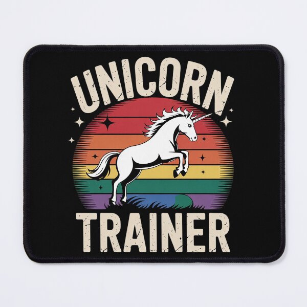 Item preview, Unicorn Trainer Rainbow Horse Halloween Unicorn Training designed and sold by NeomiStoreSS.