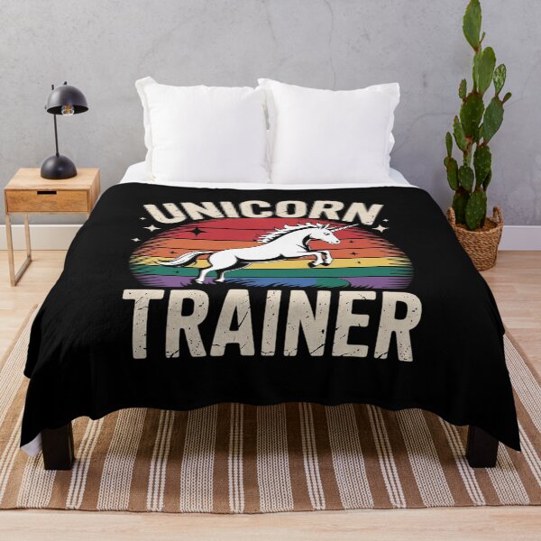 Item preview, Unicorn Trainer Rainbow Horse Halloween Unicorn Training designed and sold by NeomiStoreSS.