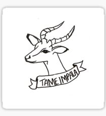 hand drawn impala Sticker