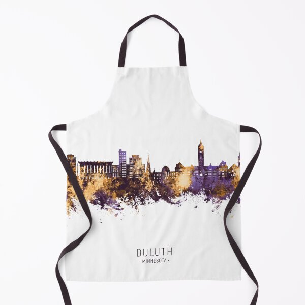 Artikelvorschau, Skyline von Duluth, Minnesota entworfen und verkauft von ArtPrints.