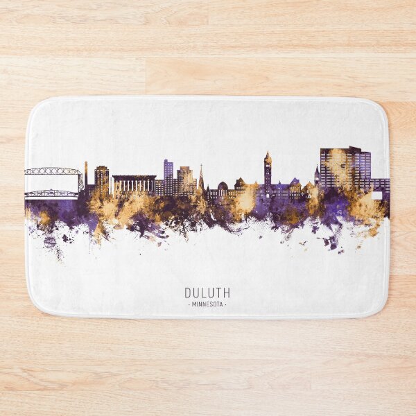 Item preview, Duluth Minnesota Skyline designed and sold by ArtPrints.