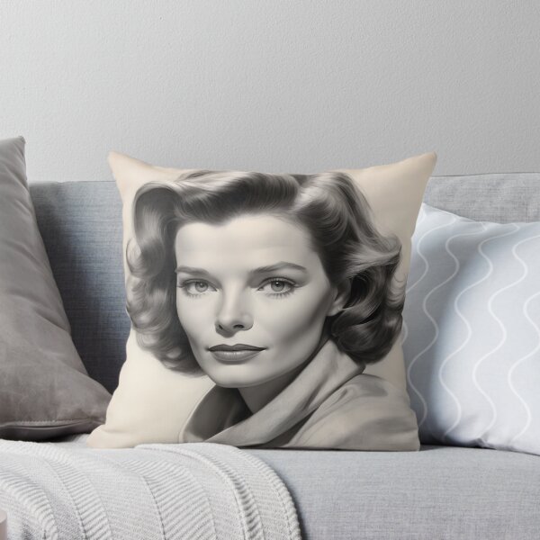 Item preview, Katharine Hepburn designed and sold by WorldofCharcoal.