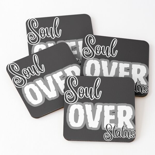 Item preview, Soul Over Status designed and sold by upupupshop.