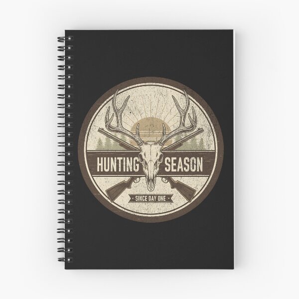 Item preview, Hunting Season Deer Skull Emblem – Rustic Outdoor Art designed and sold by AwesomeBeyondLimits.