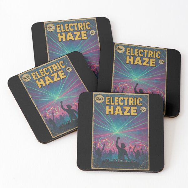 Item preview, Rave: Electric Haze designed and sold by bapupa.