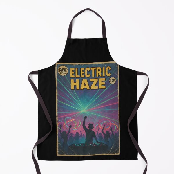 Item preview, Rave: Electric Haze designed and sold by bapupa.
