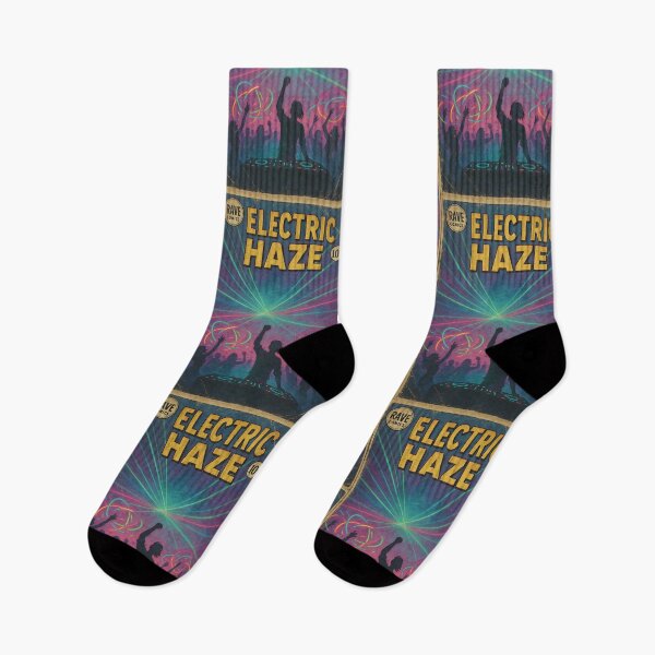 Item preview, Rave: Electric Haze designed and sold by bapupa.