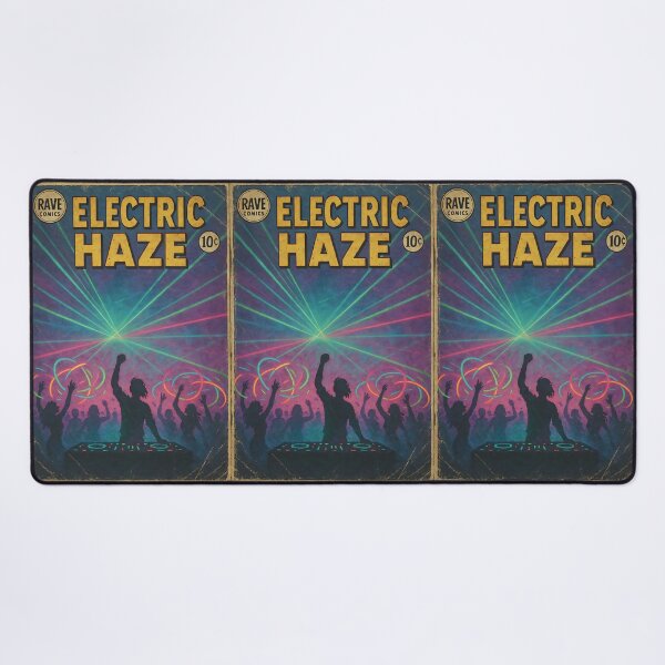Item preview, Rave: Electric Haze designed and sold by bapupa.