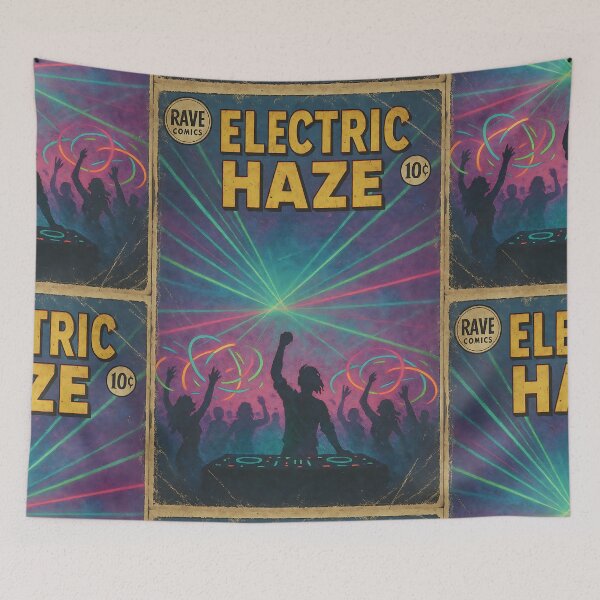 Item preview, Rave: Electric Haze designed and sold by bapupa.