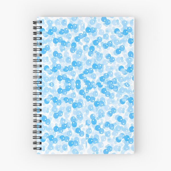 Item preview, Blue Bubble Dance in Fields of White designed and sold by MayaMaliStudio.