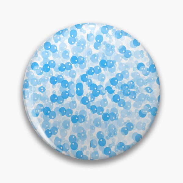 Item preview, Blue Bubble Dance in Fields of White designed and sold by MayaMaliStudio.
