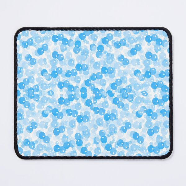 Item preview, Blue Bubble Dance in Fields of White designed and sold by MayaMaliStudio.