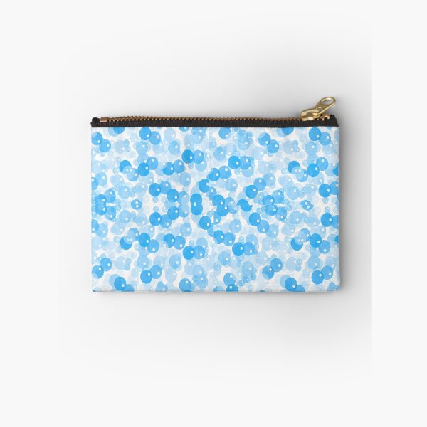Item preview, Blue Bubble Dance in Fields of White designed and sold by MayaMaliStudio.