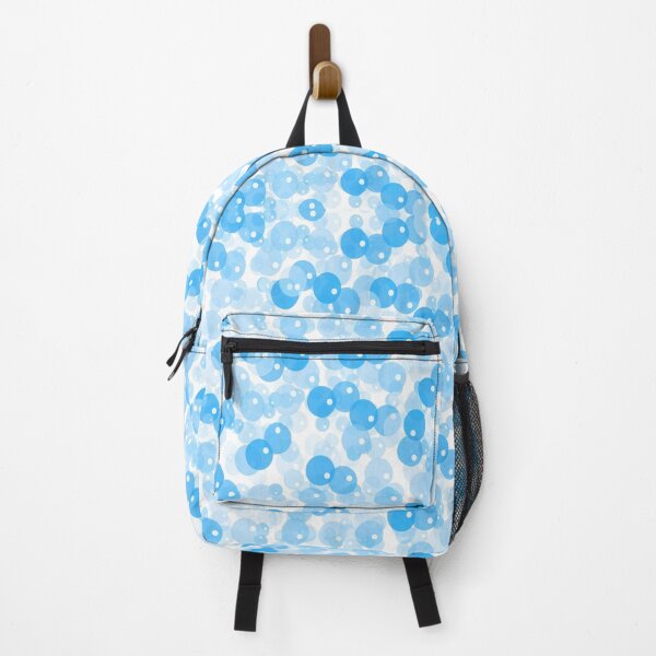 Item preview, Blue Bubble Dance in Fields of White designed and sold by MayaMaliStudio.