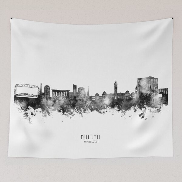 Item preview, Duluth Minnesota Skyline designed and sold by ArtPrints.