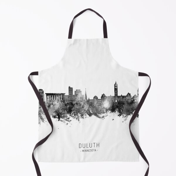 Artikelvorschau, Skyline von Duluth, Minnesota entworfen und verkauft von ArtPrints.
