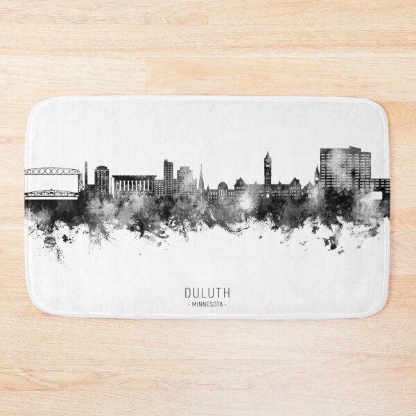 Item preview, Duluth Minnesota Skyline designed and sold by ArtPrints.