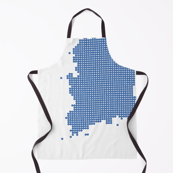 Item preview, Blue Rhinestone South Korea designed and sold by TheIconSmith.