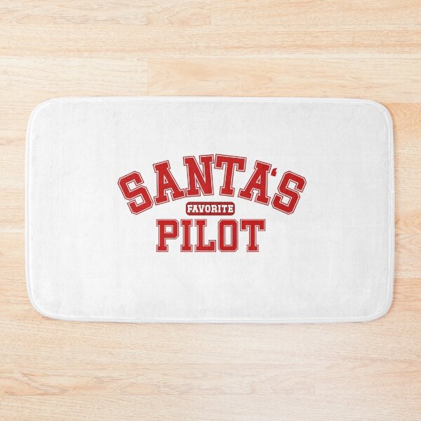 Item preview, Santa’s Favorite Pilot Christmas Design | Funny Aviation Holiday Gift designed and sold by Aviator’s Gallery.