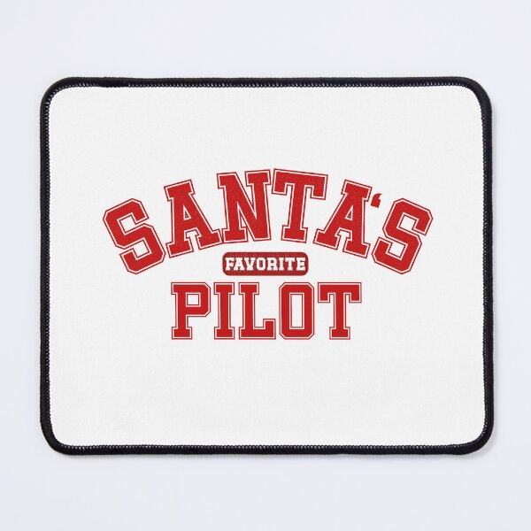 Item preview, Santa’s Favorite Pilot Christmas Design | Funny Aviation Holiday Gift designed and sold by Aviator’s Gallery.