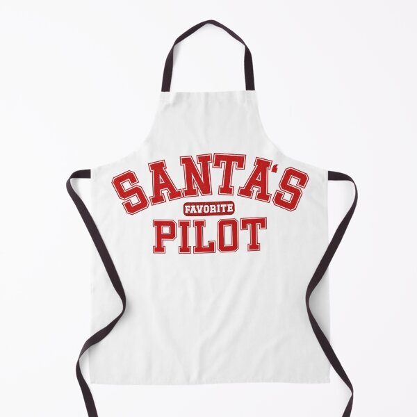 Item preview, Santa’s Favorite Pilot Christmas Design | Funny Aviation Holiday Gift designed and sold by Aviator’s Gallery.