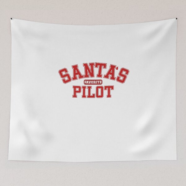 Item preview, Santa’s Favorite Pilot Christmas Design | Funny Aviation Holiday Gift designed and sold by Aviator’s Gallery.