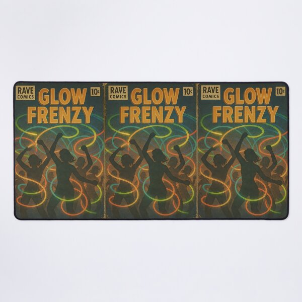 Item preview, Rave: Glow Frenzy designed and sold by bapupa.