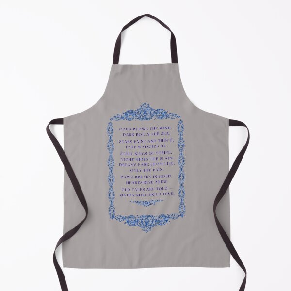 Item preview, Northern Song - cold wind strong heart Poetry  designed and sold by allkindsofk.