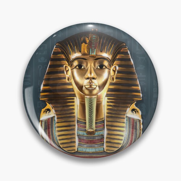 Item preview, Tutankhamun ancient Egyptian king designed and sold by hdesignEG.