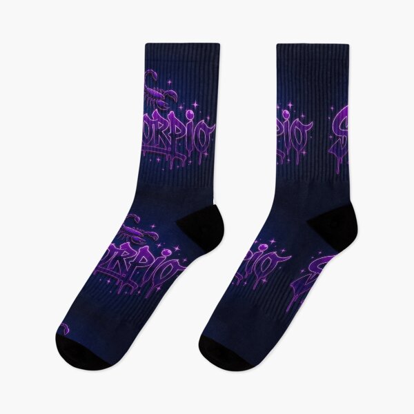 Item preview, Scorpio Graffiti Glow  designed and sold by CrystalCove11.