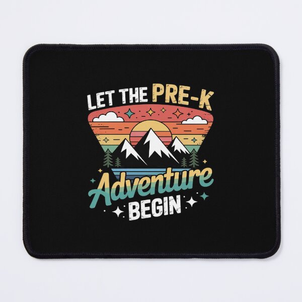 Item preview, Cute Let the Pre-K Adventure Begin Pre-K Teacher First Day designed and sold by LeeEvans222.