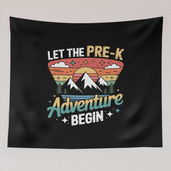 Item preview, Cute Let the Pre-K Adventure Begin Pre-K Teacher First Day designed and sold by LeeEvans222.