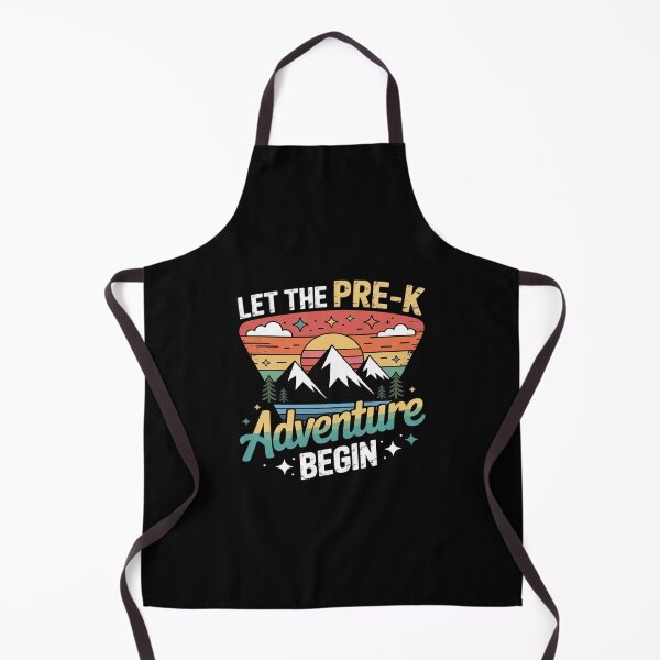 Item preview, Cute Let the Pre-K Adventure Begin Pre-K Teacher First Day designed and sold by LeeEvans222.