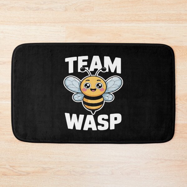 Item preview, Cute Little wasp Funny Minimalist Simple team wasp designed and sold by LeeEvans222.