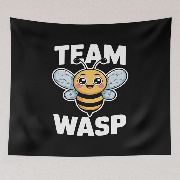 Item preview, Cute Little wasp Funny Minimalist Simple team wasp designed and sold by LeeEvans222.
