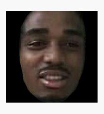 Quavo Head Photographic Print