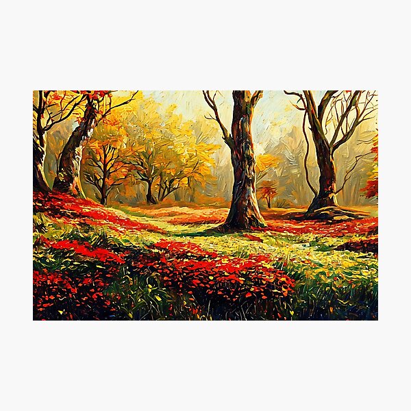 Artikelvorschau, Waldblumen entworfen und verkauft von tomorrowsart.